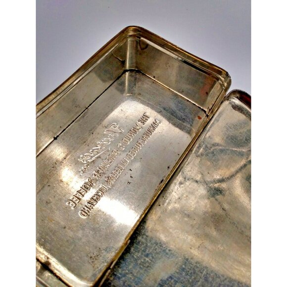 Vintage Thorne's  World's Premier Toffee Tin - Dickesian Memories -  7 1/4" long - Picture 11 of 11